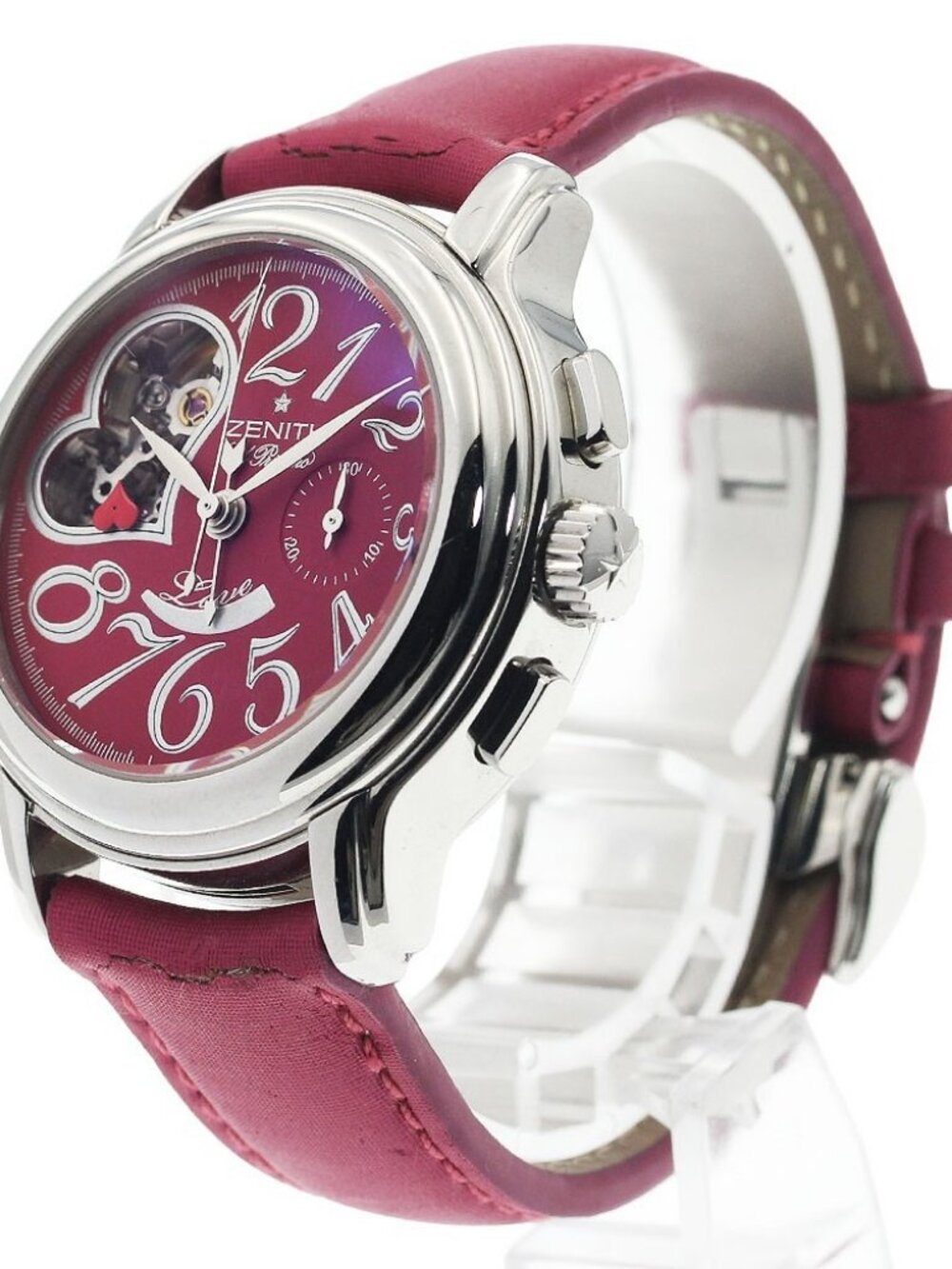 ZENITH El Primero Open Heart 03.1230.4021 pink Dial Automatic Ladies_943945 - Picture 7 of 11